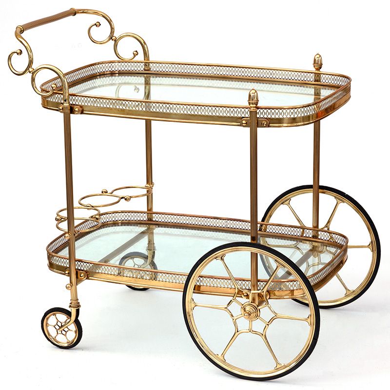 David Griffith Antiques - Bar Carts and Drinks Trollies - Camden Passage