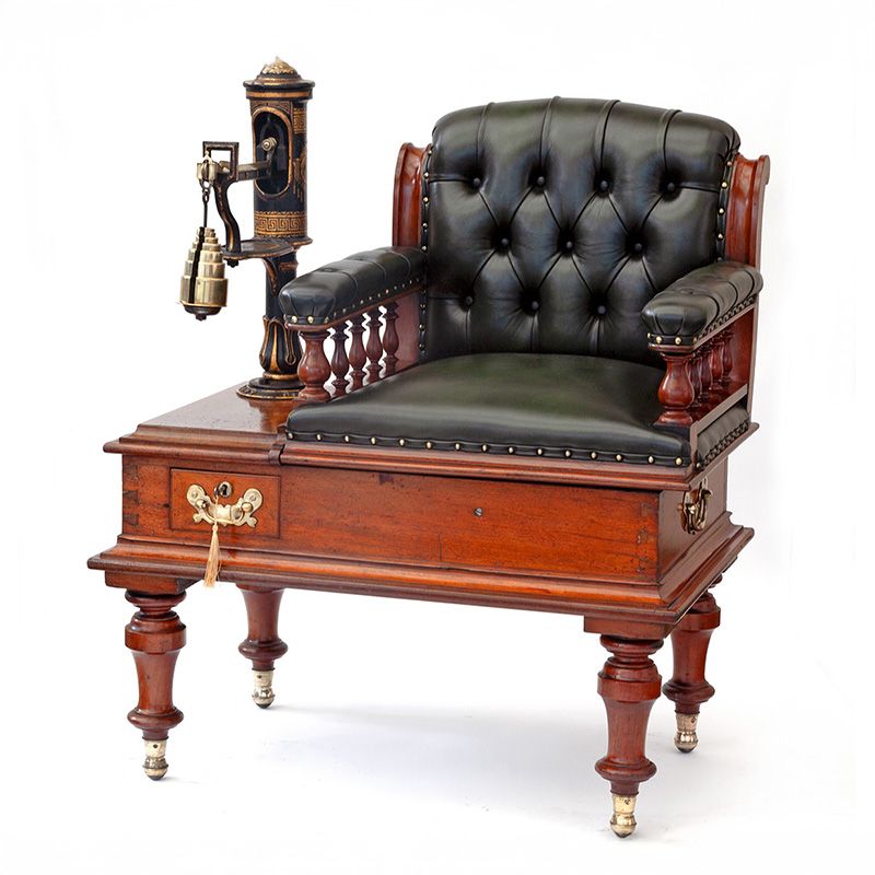 David Griffith Antiques - Antique Jockey Scale - Camden Passage