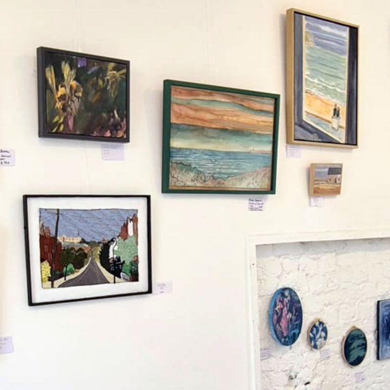 The Bakery Art Gallery - Artist Run Gallery - Camden Passage