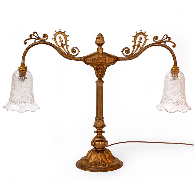Turn On Antique Lighting - Art Deco, Art Nouveau, Edwardian & Victorian Antique Lighting - Camden Passage