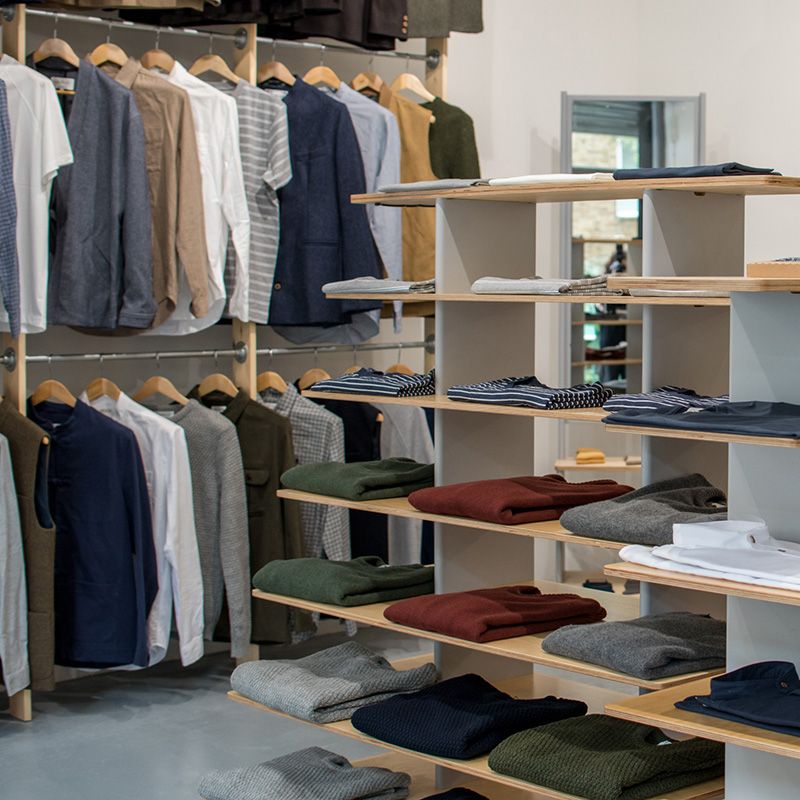 SirPlus - Quality, Contemporary Menswear Using Surplus & Responsibly-Sourced Fabrics - Camden Passage