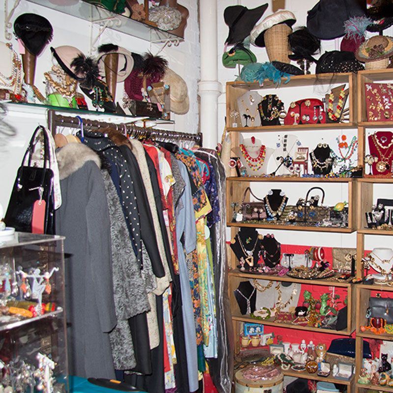 Dreamtime - 20th Century Jewellery, Clothing & Accessories - Camden Passage