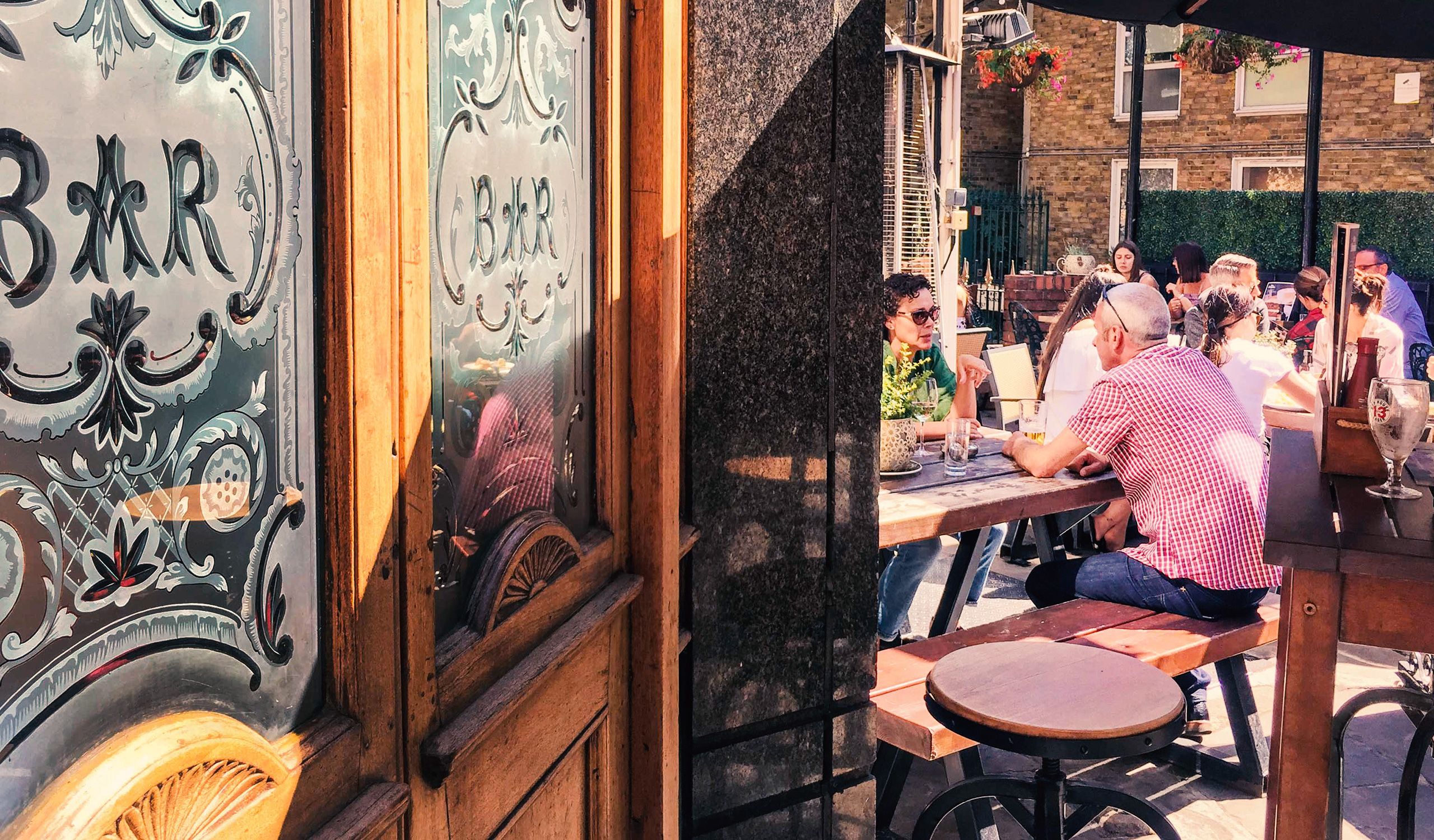Camden Passage, Angel, Islington