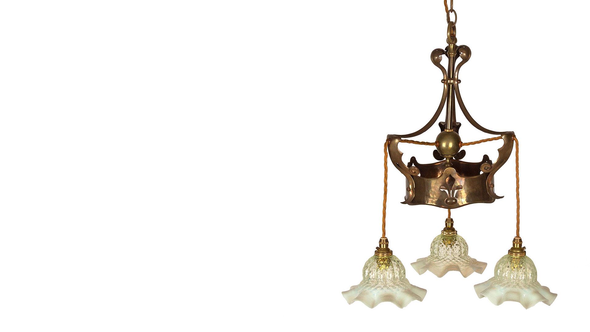 Turn On Antique Lighting - Art Deco, Art Nouveau, Edwardian & Victorian Antique Lighting - Camden Passage