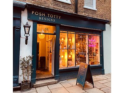 Posh Totty Designs - British Handmade & Personalised Jewellery - Camden Passage