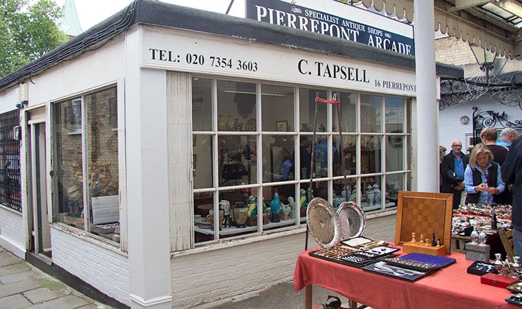 Chris Tapsell Oriental Antiques - Antique Oriental Ceramics, Works of Art & Furniture - Camden Passage