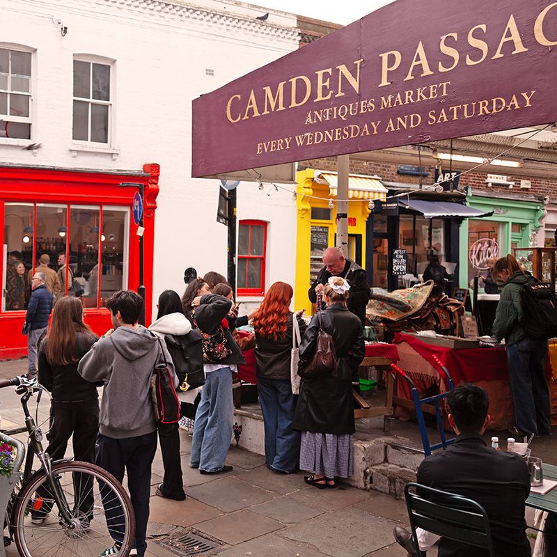 Camden Passage, Angel, Islington
