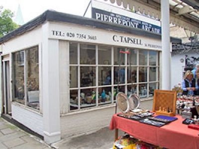 Chris Tapsell Oriental Antiques - Antique Oriental Ceramics, Works of Art and Furniture - Camden Passage