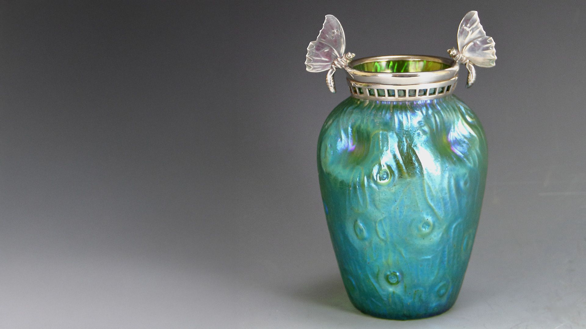 Style Gallery - Art Nouveau, Art Deco, Arts & Crafts, 20th c. Art, Silver & Pewter - Camden Passage