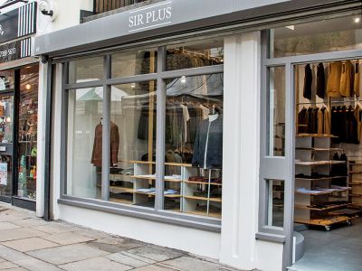 SIRPLUS - Quality, Contemporary Menswear Using Surplus & Responsibly-Sourced Fabrics - Camden Passage